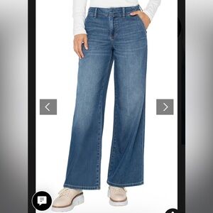 Liverpool Los Angeles Weekender eco wide leg